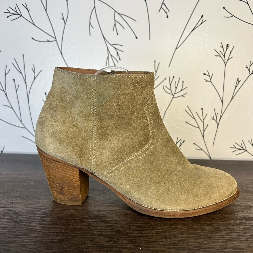 Madewell 1937 Suede Boots